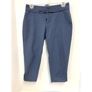Mountain Hardware brand Women's Capri pants Blue Small Active‎